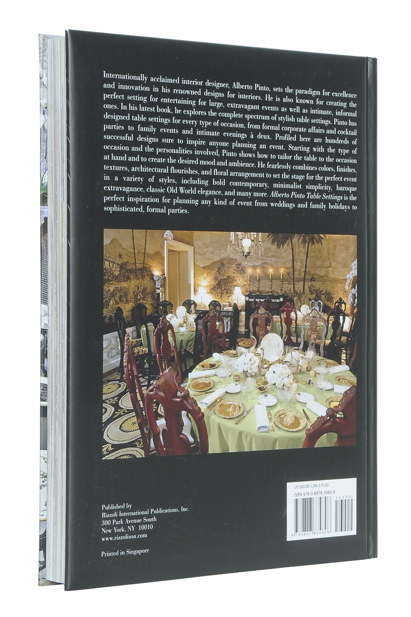 фото Alberto Pinto. Table Settings Rizzoli