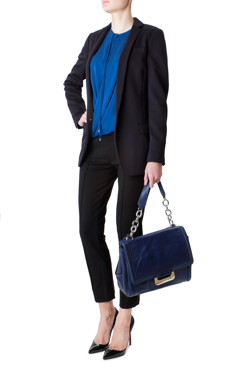 фото Классические зауженные брюки Diane von furstenberg