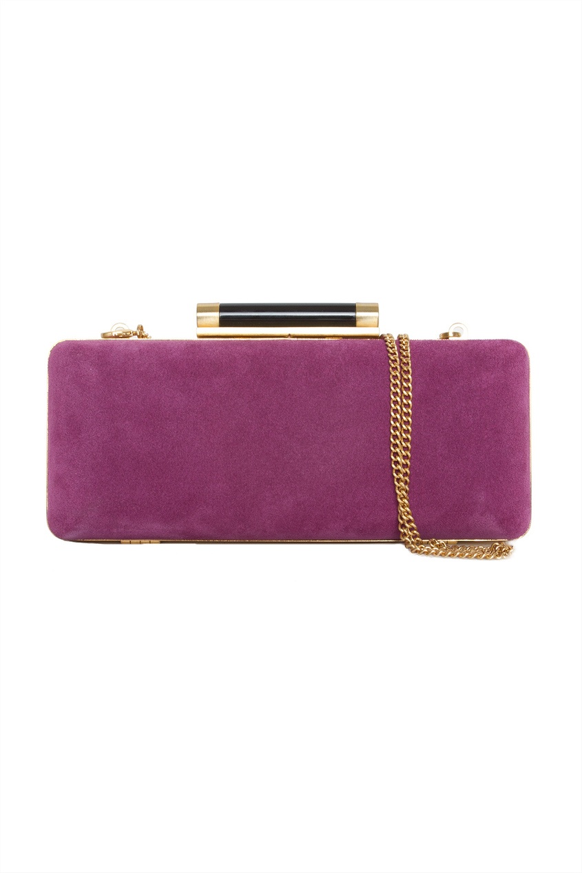 

Сумка Tonda Large Suede/Patent, Розовый, Сумка Tonda Large Suede/Patent