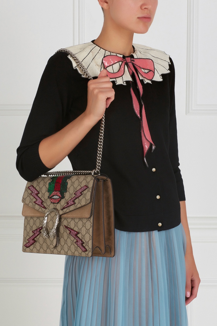 Сумка Dionysus с кристаллами