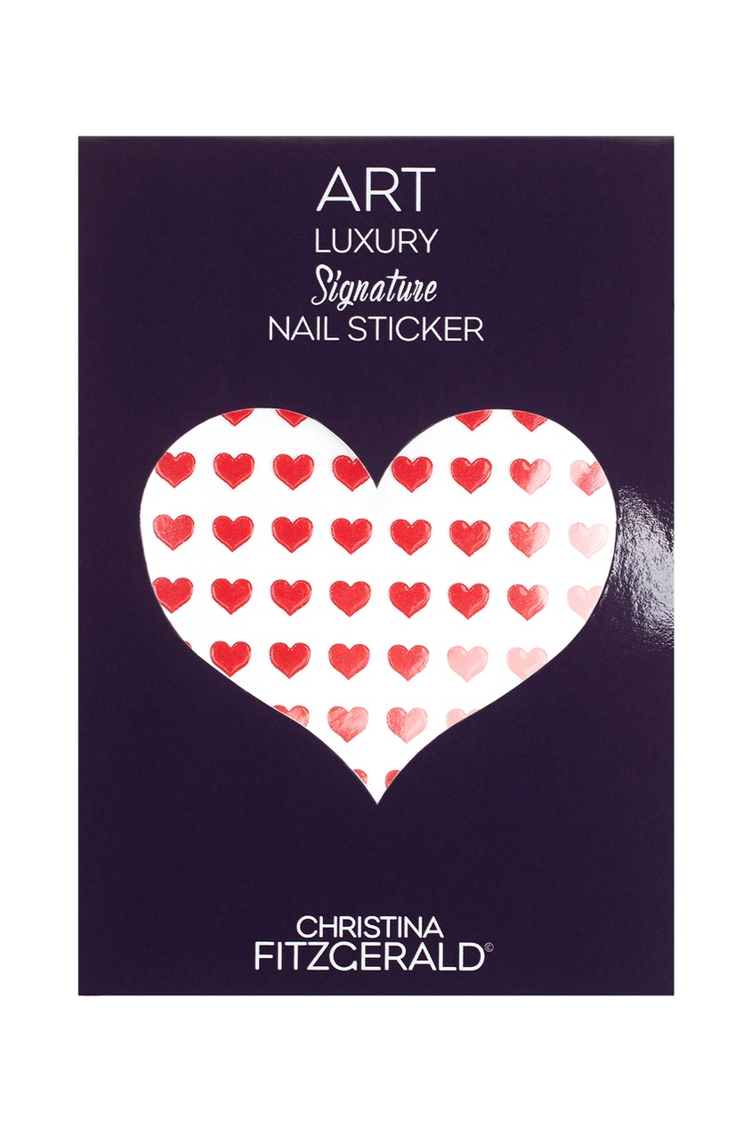 фото Арт-стикеры для ногтей Art Luxury Signature Nail Sticker «Red Heart», 96 шт. Christina fitzgerald