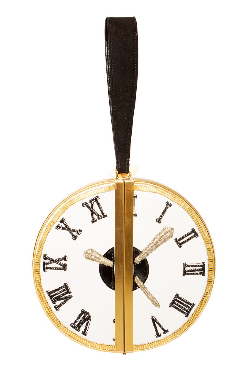 

Сумка Clock Circle Box, Белый, Сумка Clock Circle Box