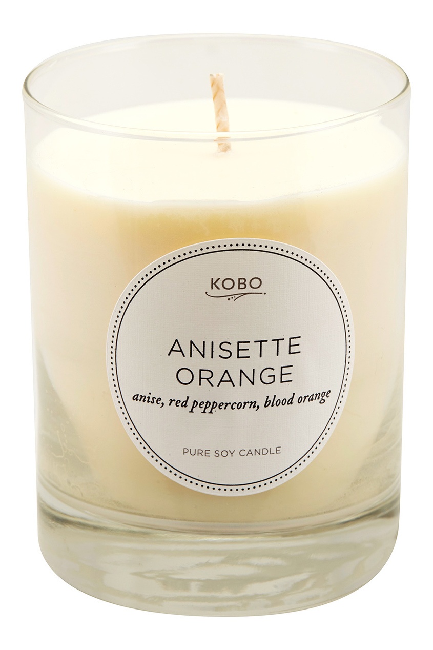 

Ароматическая свеча Anisette Orange, 312гр, Бежевый, Ароматическая свеча Anisette Orange, 312гр.