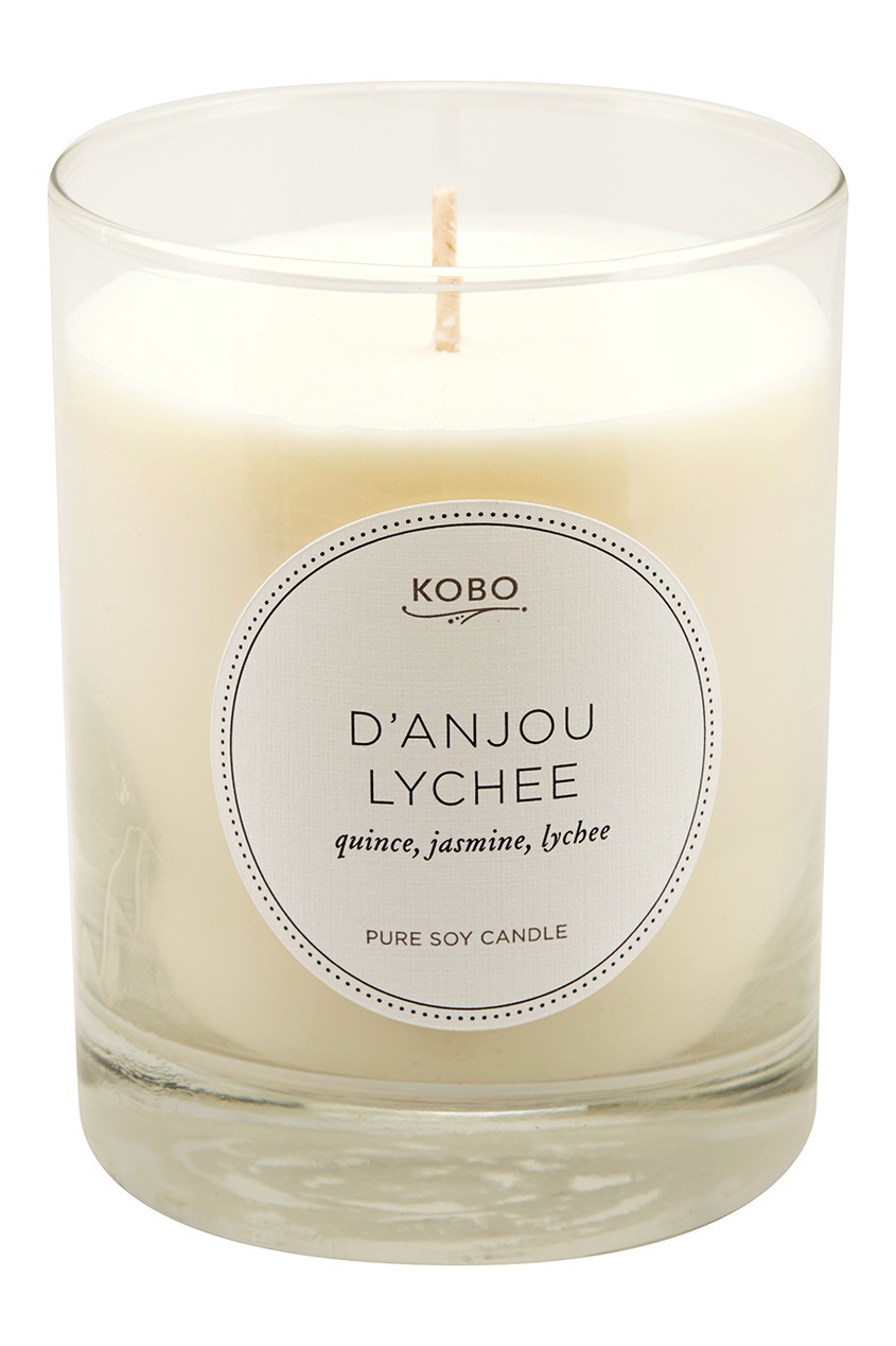 

Ароматическая свеча D’Anjou Lychee, 312гр, Бежевый, Ароматическая свеча D’Anjou Lychee, 312гр.