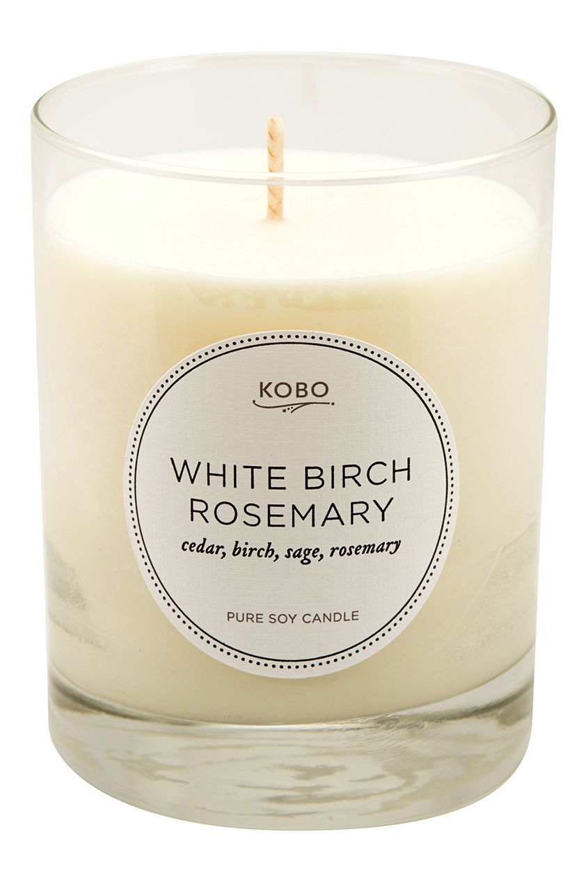 

Ароматическая свеча White Birch Rosemary, 312гр, Бежевый, Ароматическая свеча White Birch Rosemary, 312гр.