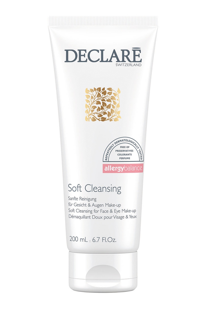 

Очищающий гель для снятия макияжа Soft Cleansing For Face & Make-up, 200ml, Белый, Очищающий гель для снятия макияжа Soft Cleansing For Face & Make-up, 200ml