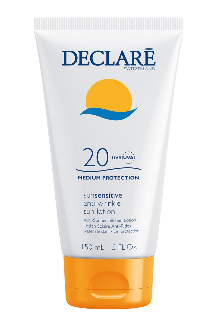 

Солнцезащитный лосьон Anti-Wrinkle Sun Lotion SPF20, 150ml, Белый, Солнцезащитный лосьон Anti-Wrinkle Sun Lotion SPF20, 150ml