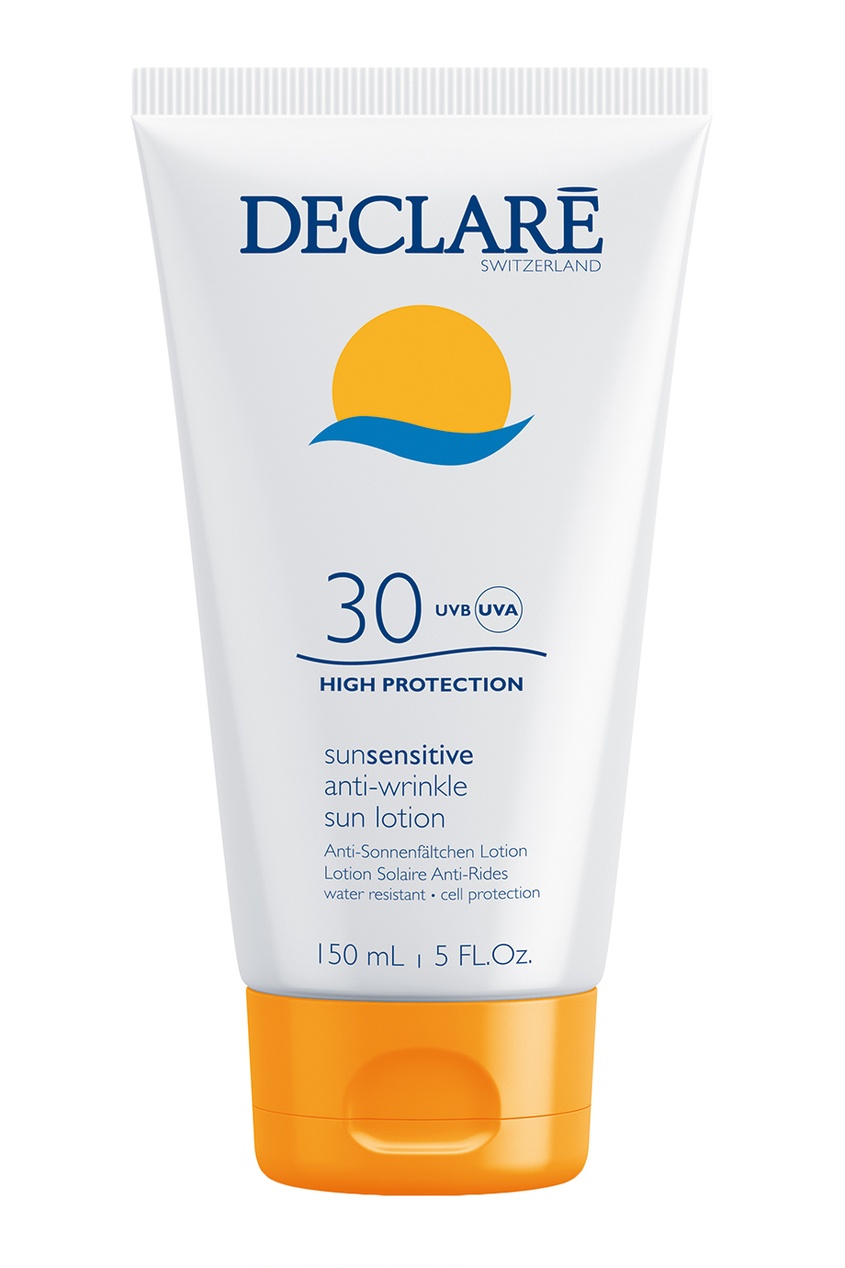 фото Солнцезащитный лосьон Anti-Wrinkle Sun Lotion SPF30, 150ml Declare