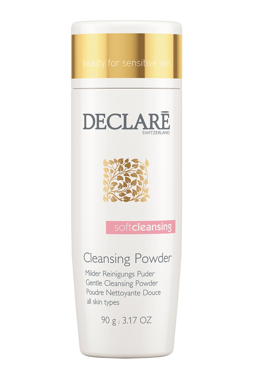 фото Мягкая очищающая пудра для лица Gentle Cleansing Powder, 90гр. Declare