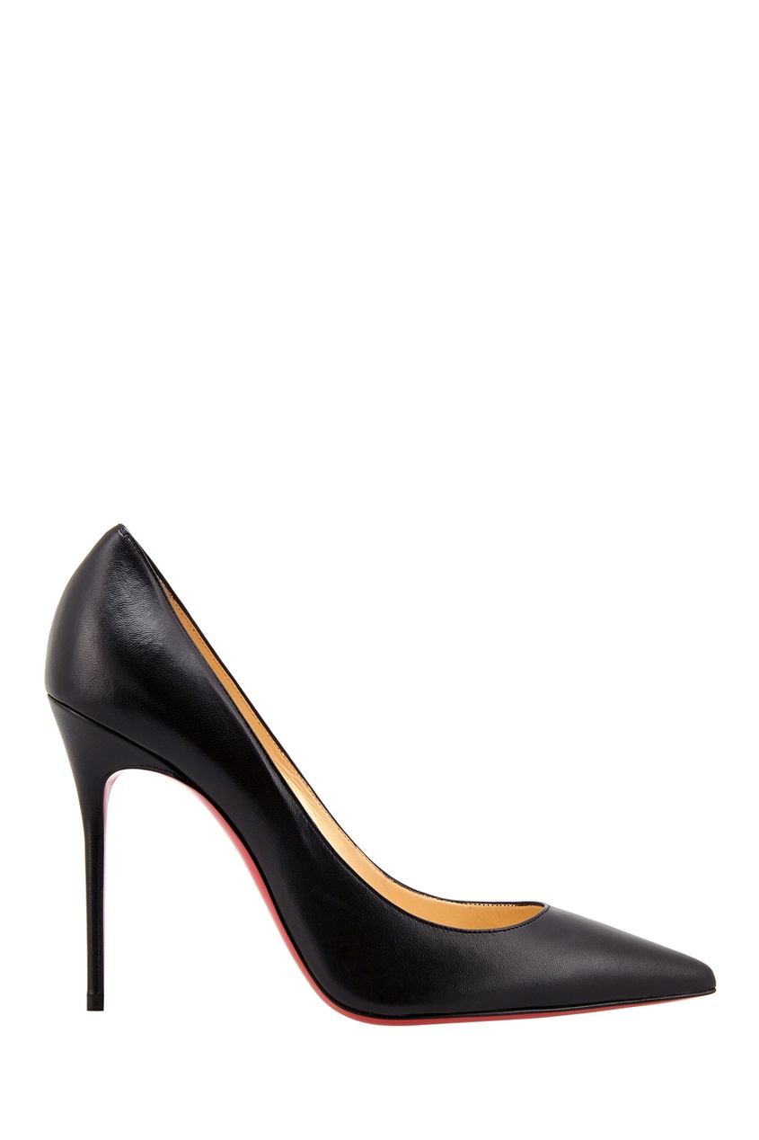 фото Кожаные туфли decollete 554 100 christian louboutin