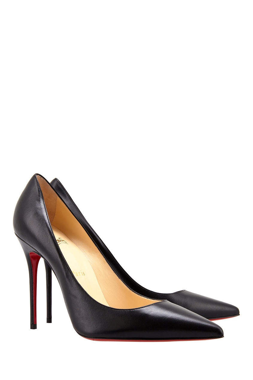 фото Кожаные туфли decollete 554 100 christian louboutin