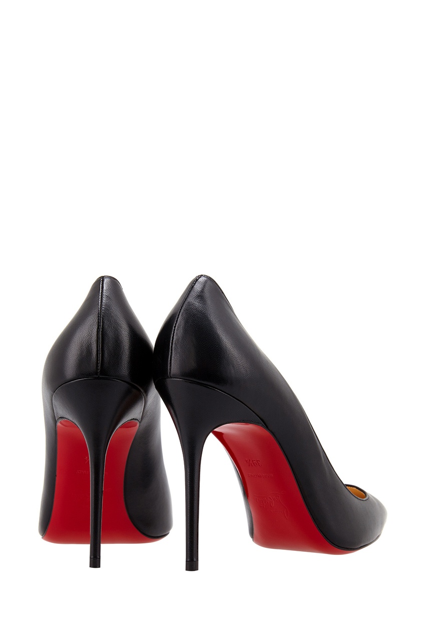 фото Кожаные туфли decollete 554 100 christian louboutin