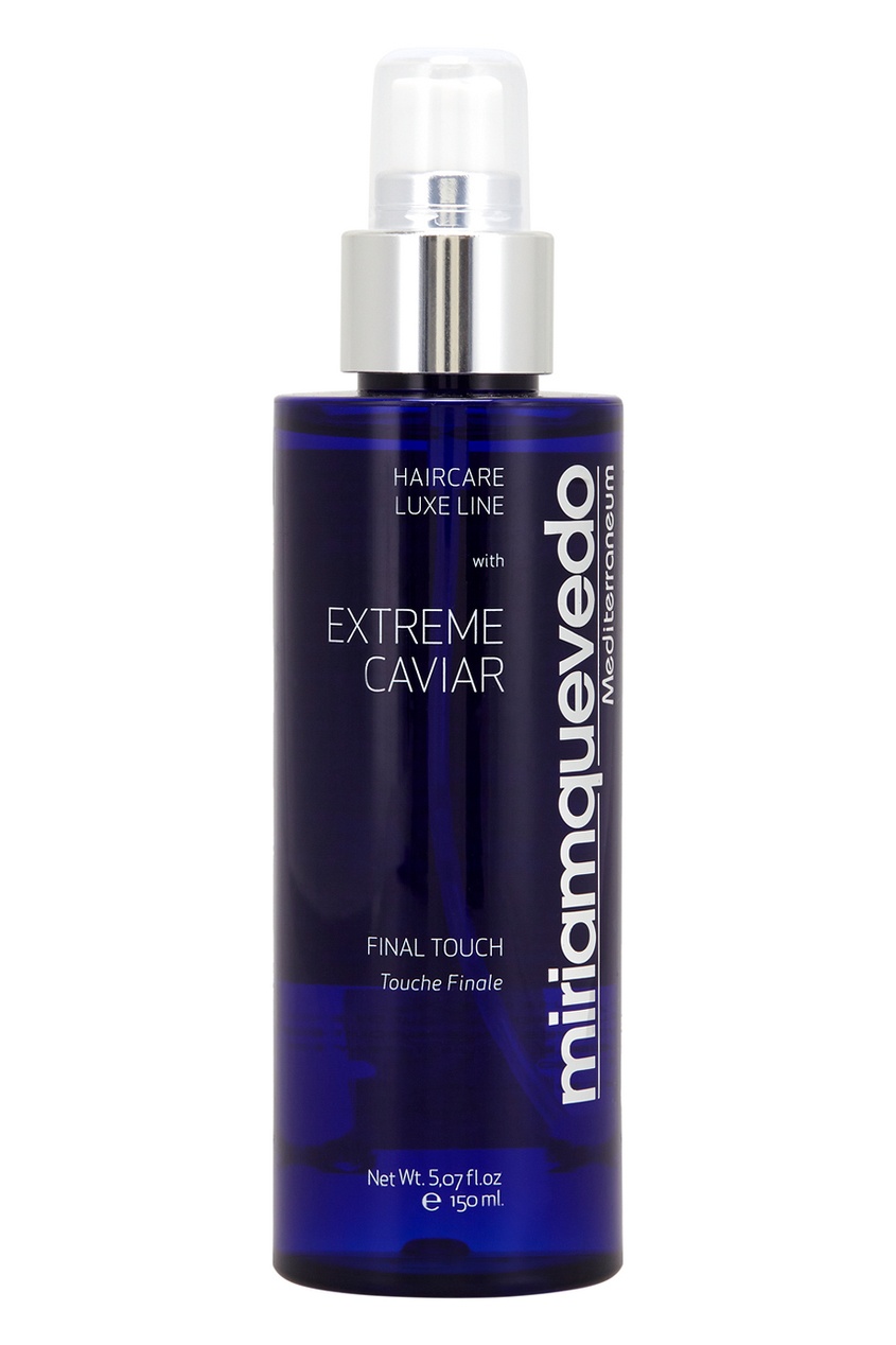 Фиксирующий спрей для волос экстрактом черной икры Extreme Caviar Final Touch, 150ml Miriamquevedo