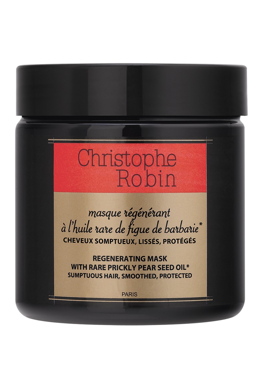 фото Восстанавливающая маска для волос Regenerating Mask With Rare Prickly Pear Oil, 250ml Christophe robin