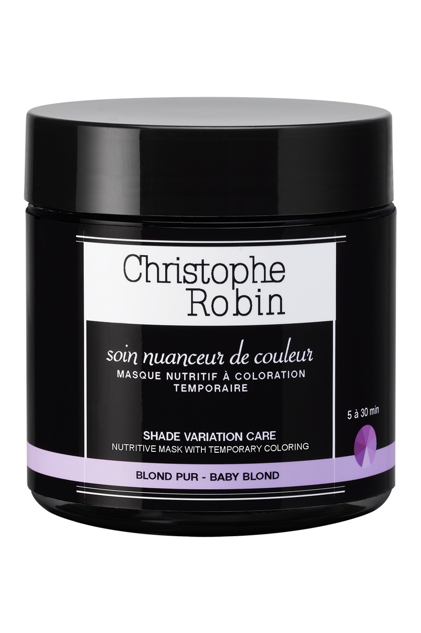 фото Оттеночная маска для волос Shade Variation Care Baby Blond «Холодный блонд», 250ml Christophe robin