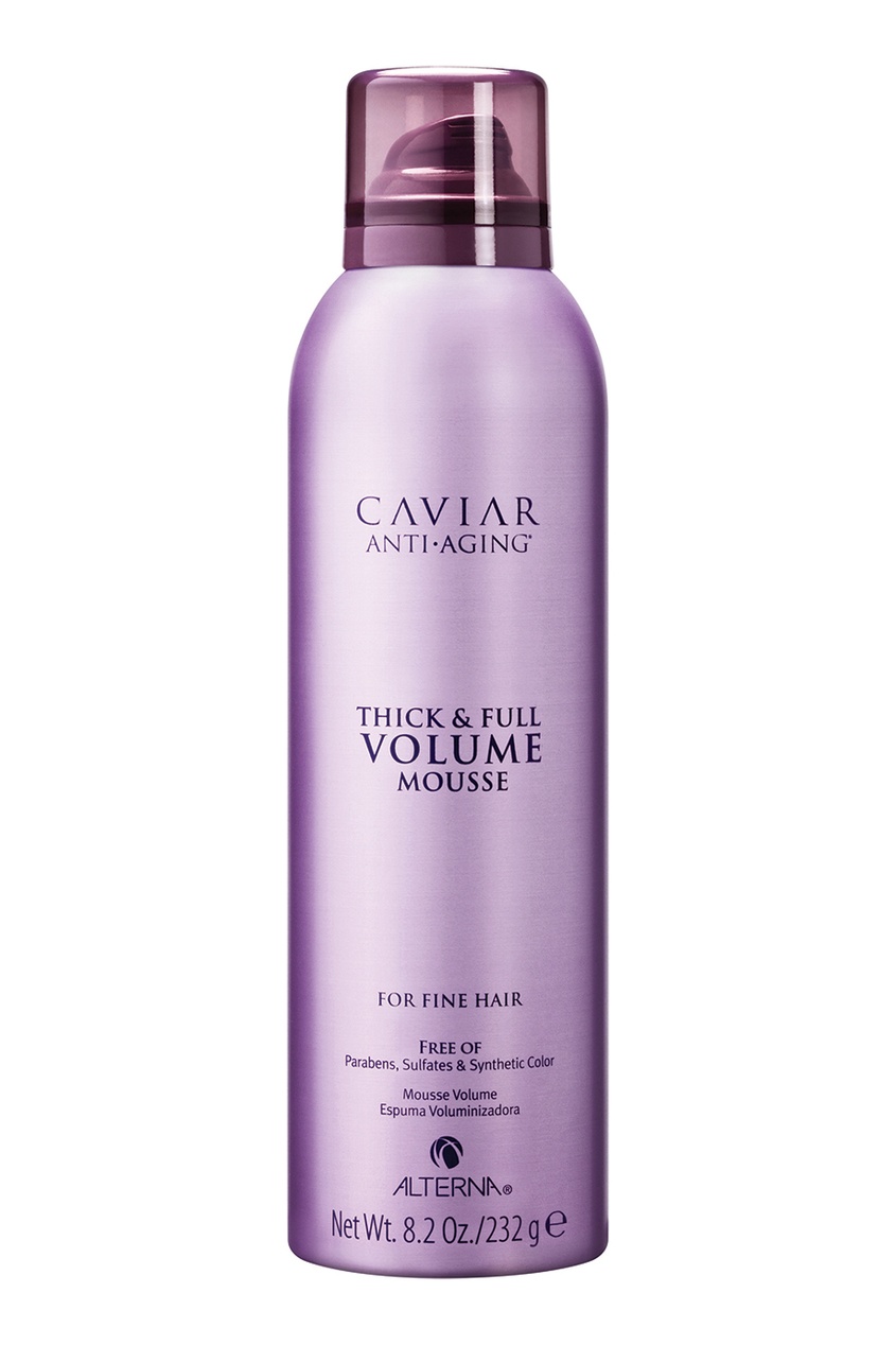 фото Пена для объема волос Caviar Thick & Full Volume Mousse 242ml Alterna