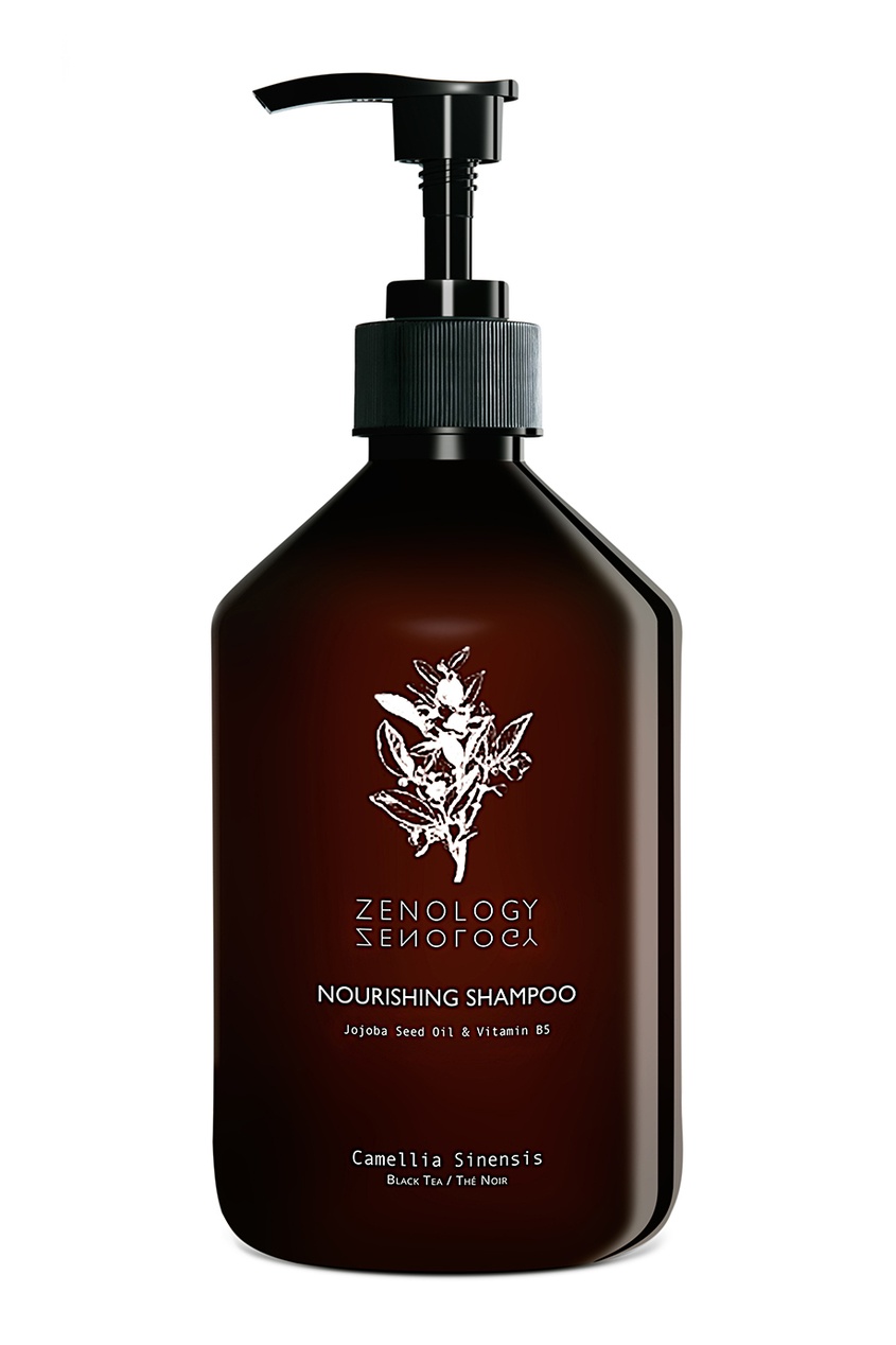 фото Питательный шампунь «Черный чай» 500ml Zenology