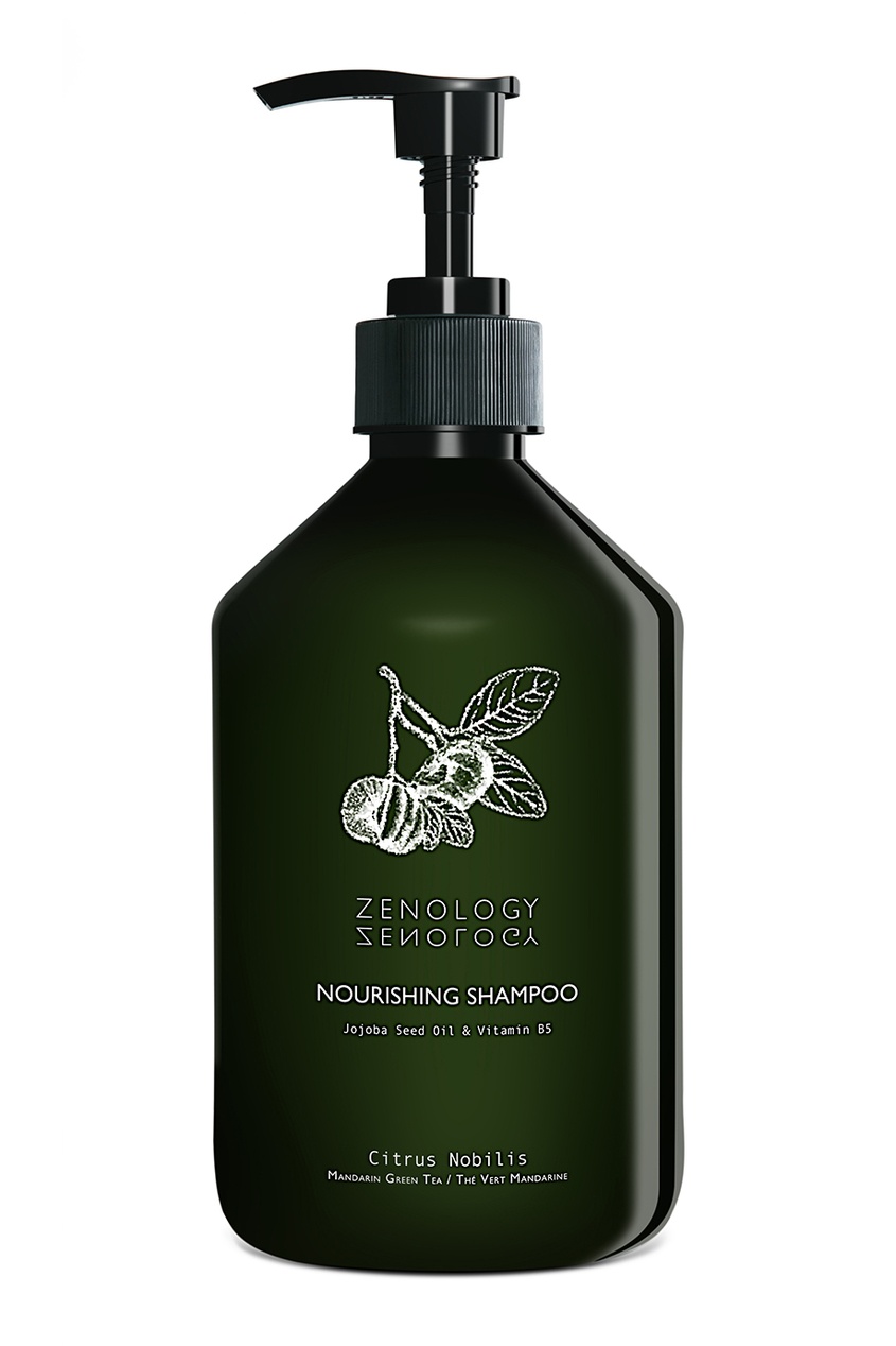 фото Питательный шампунь «Зеленый чай» 500ml Zenology