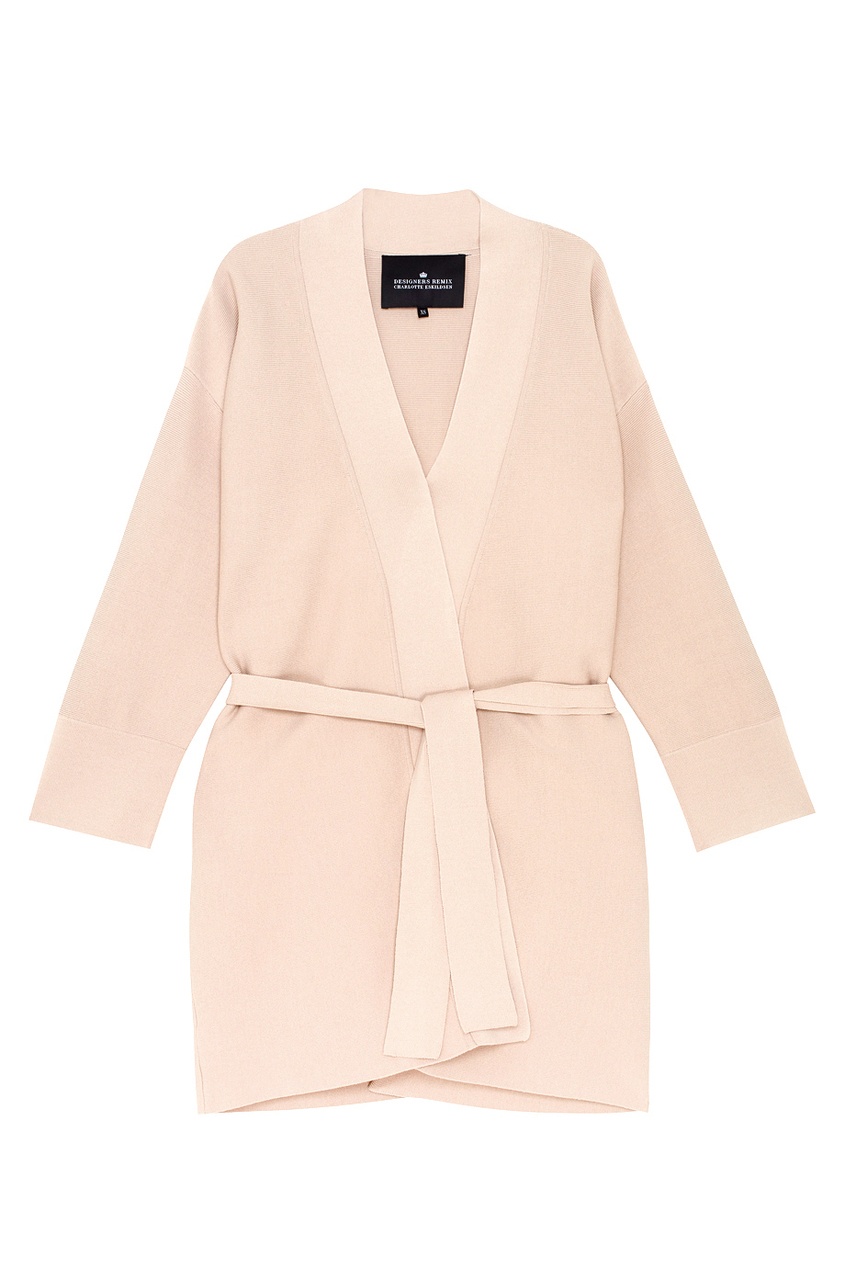 

Однотонный кардиган Casey Cardi, Бежевый, Однотонный кардиган Casey Cardi