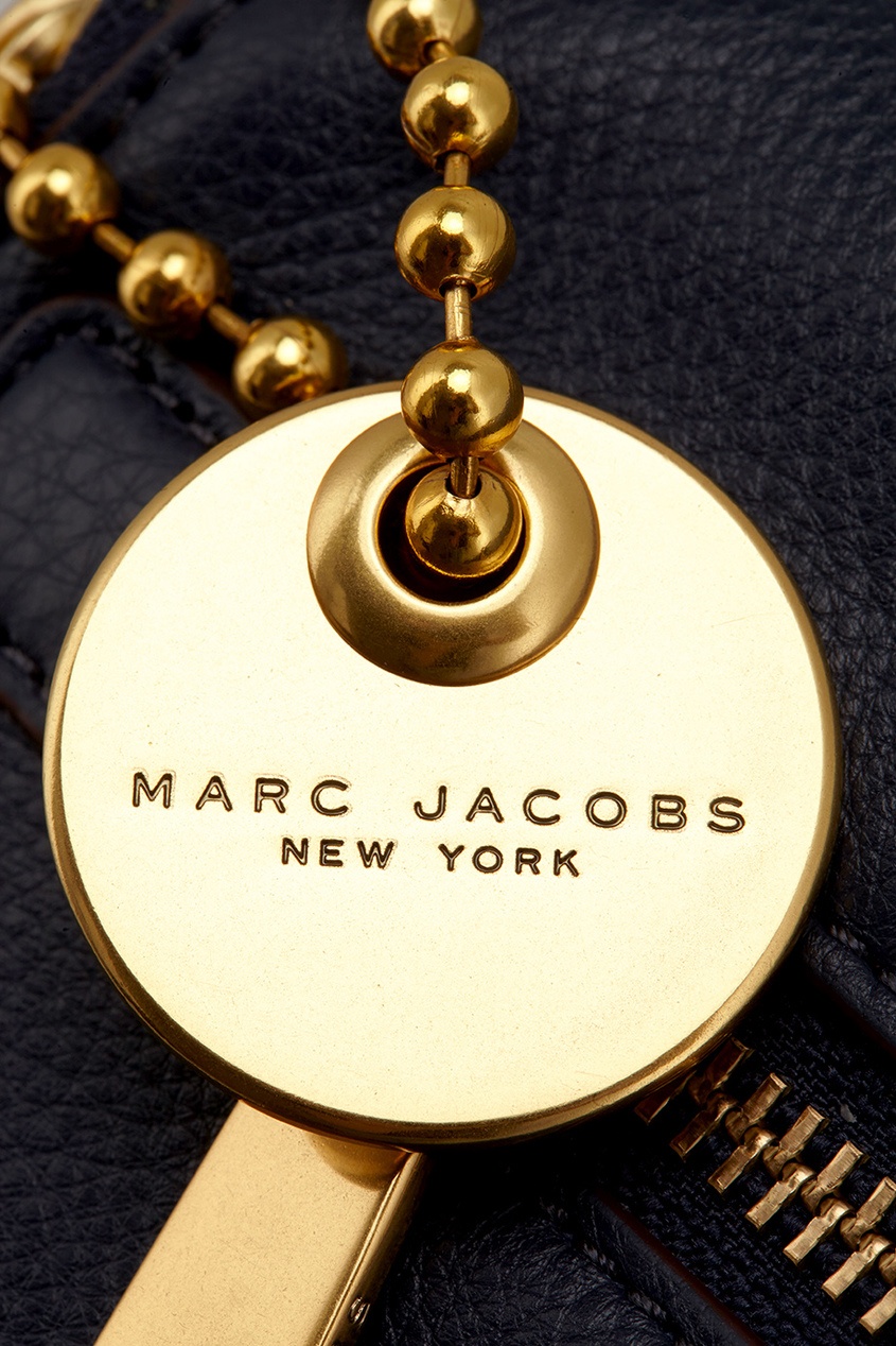 фото Кожаная сумка the marc jacobs