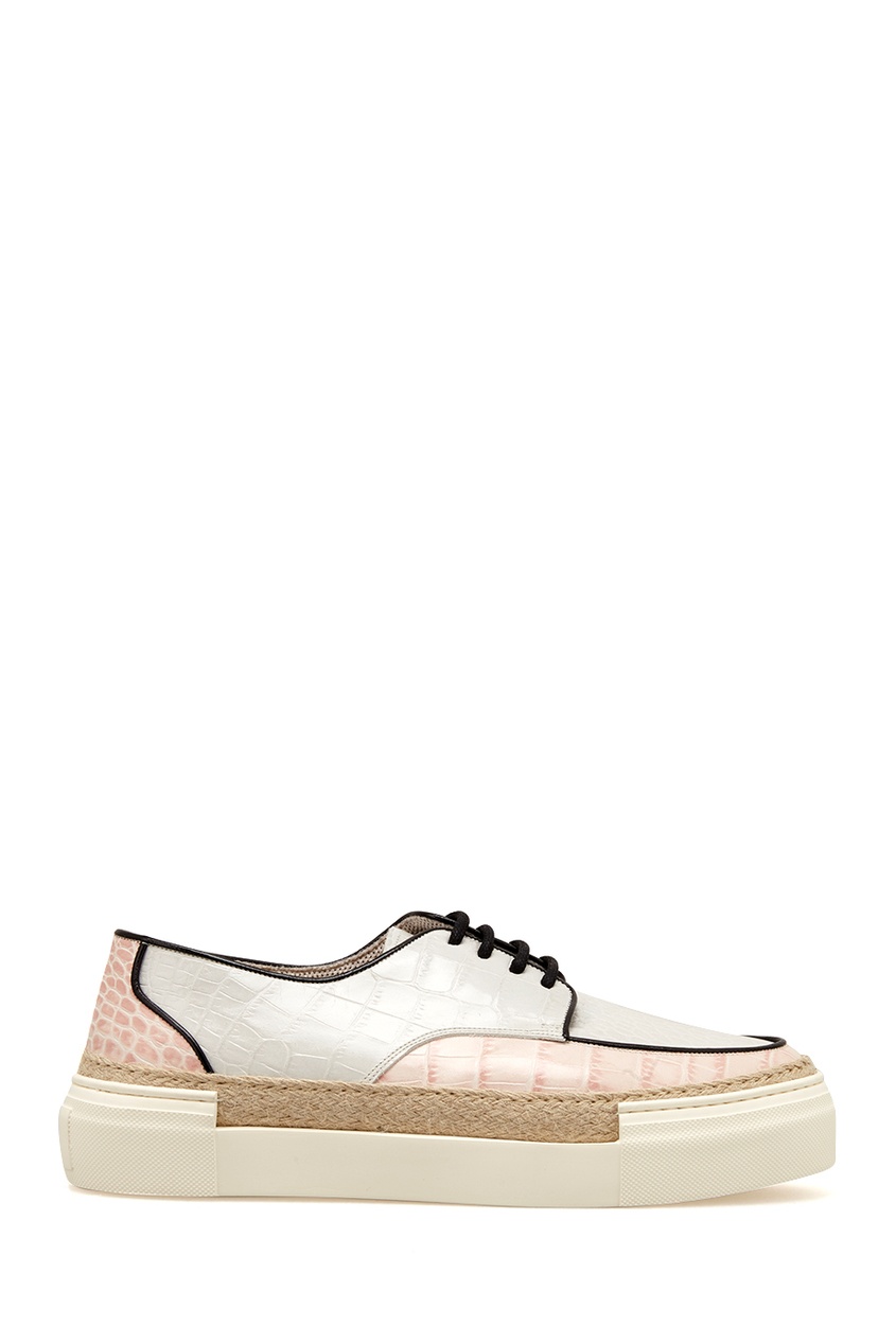 фото Кожаные ботинки espa cupsole lace up msgm