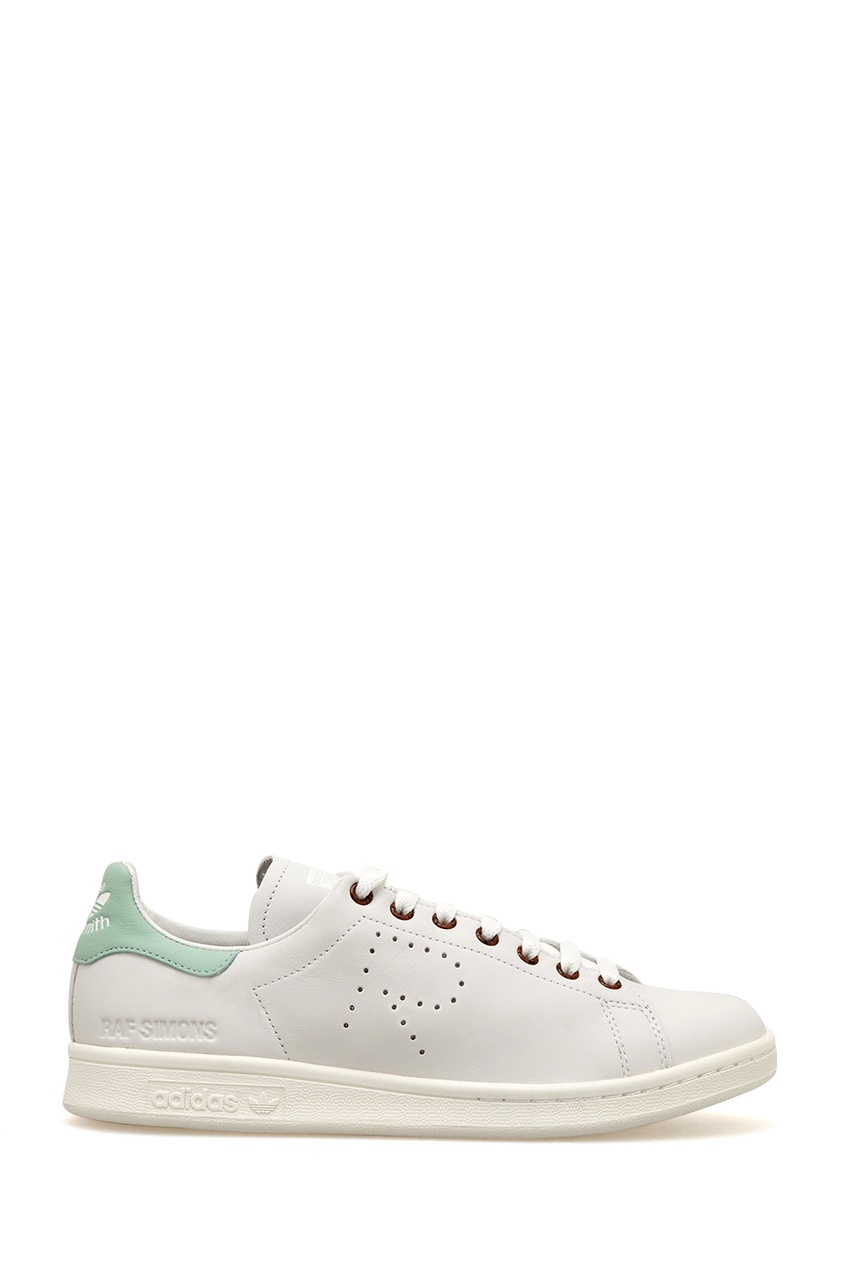 фото Кожаные кеды Raf Simons Stan Smith Adidas x raf simons