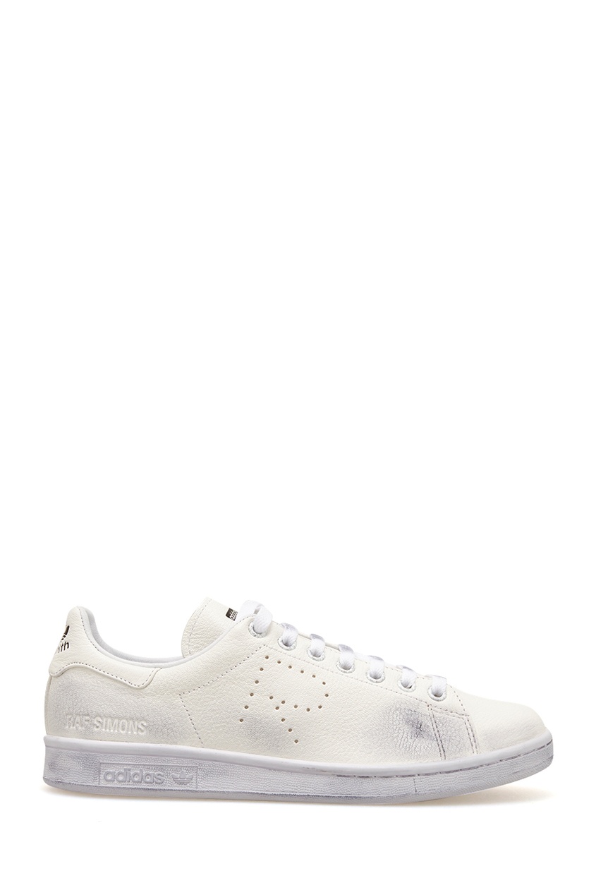 

Кожаные кеды Raf Simons Stan Smith, Белый, Кожаные кеды Raf Simons Stan Smith
