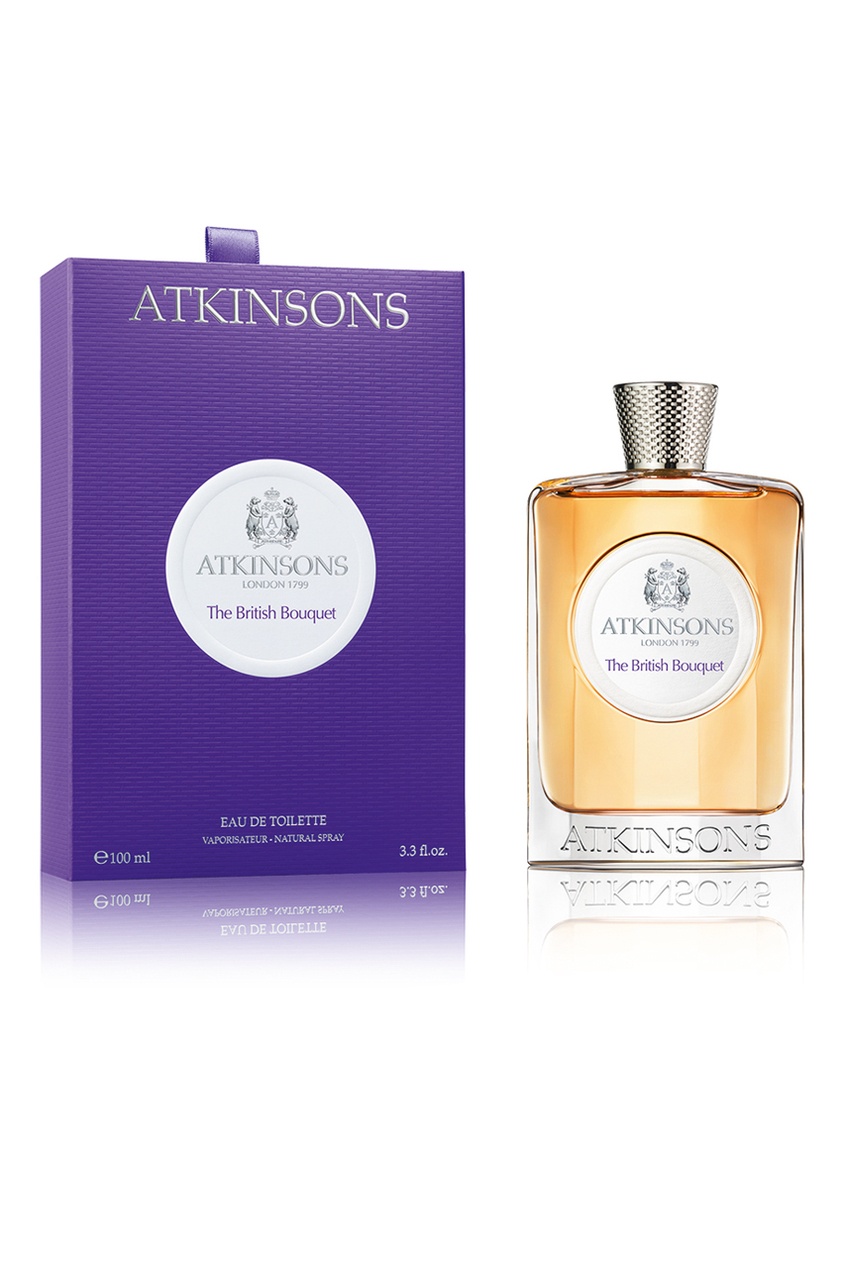 

Туалетная вода The British Bouquet, Multicolor, Туалетная вода The British Bouquet 100ml