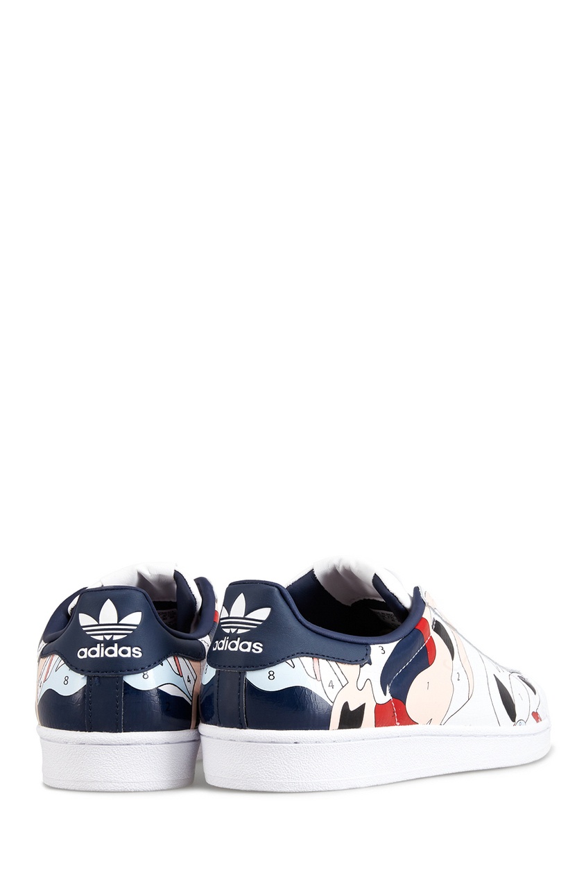 фото Кроссовки superstar ro w adidas