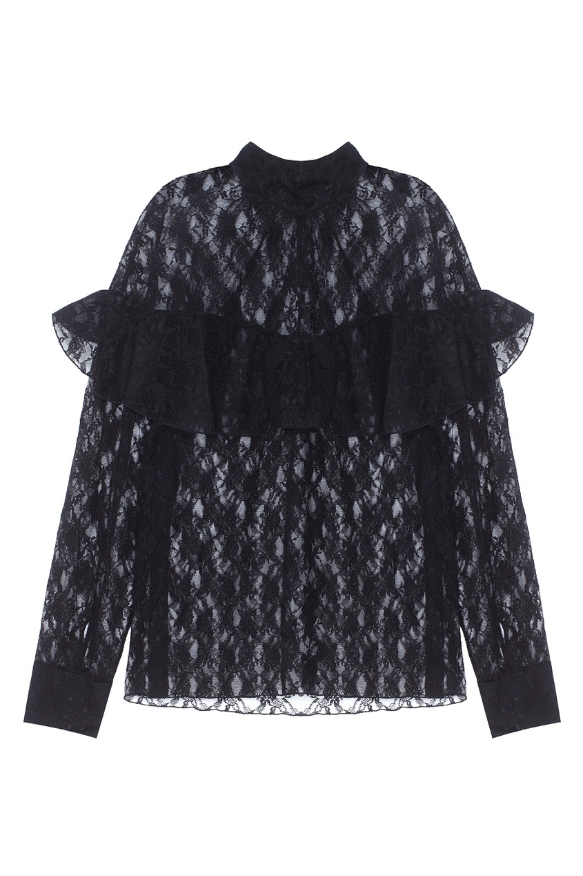 

Кружевная блузка Lace punk, Черный, Кружевная блузка Lace punk