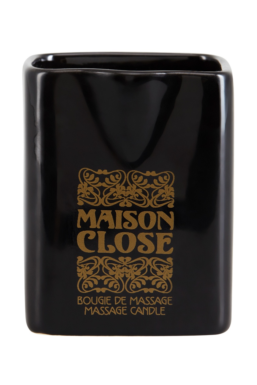 фото Ароматическая массажная свеча A Fleur De Peau 200ml Maison close