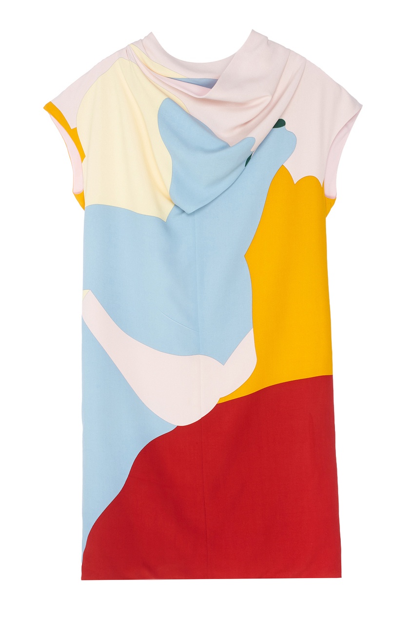 

Платье с принтом, Multicolor