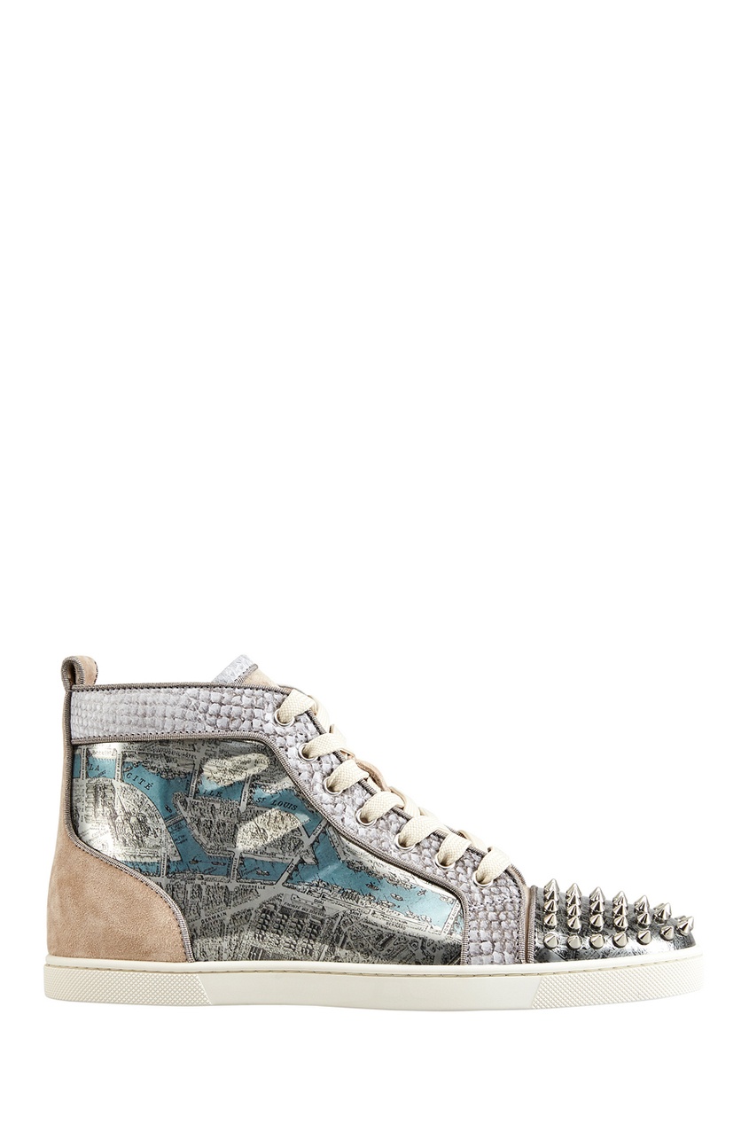 

Кожаные кеды Bip Bip Woman Orlato Spikes, Multicolor, Кожаные кеды Bip Bip Woman Orlato Spikes