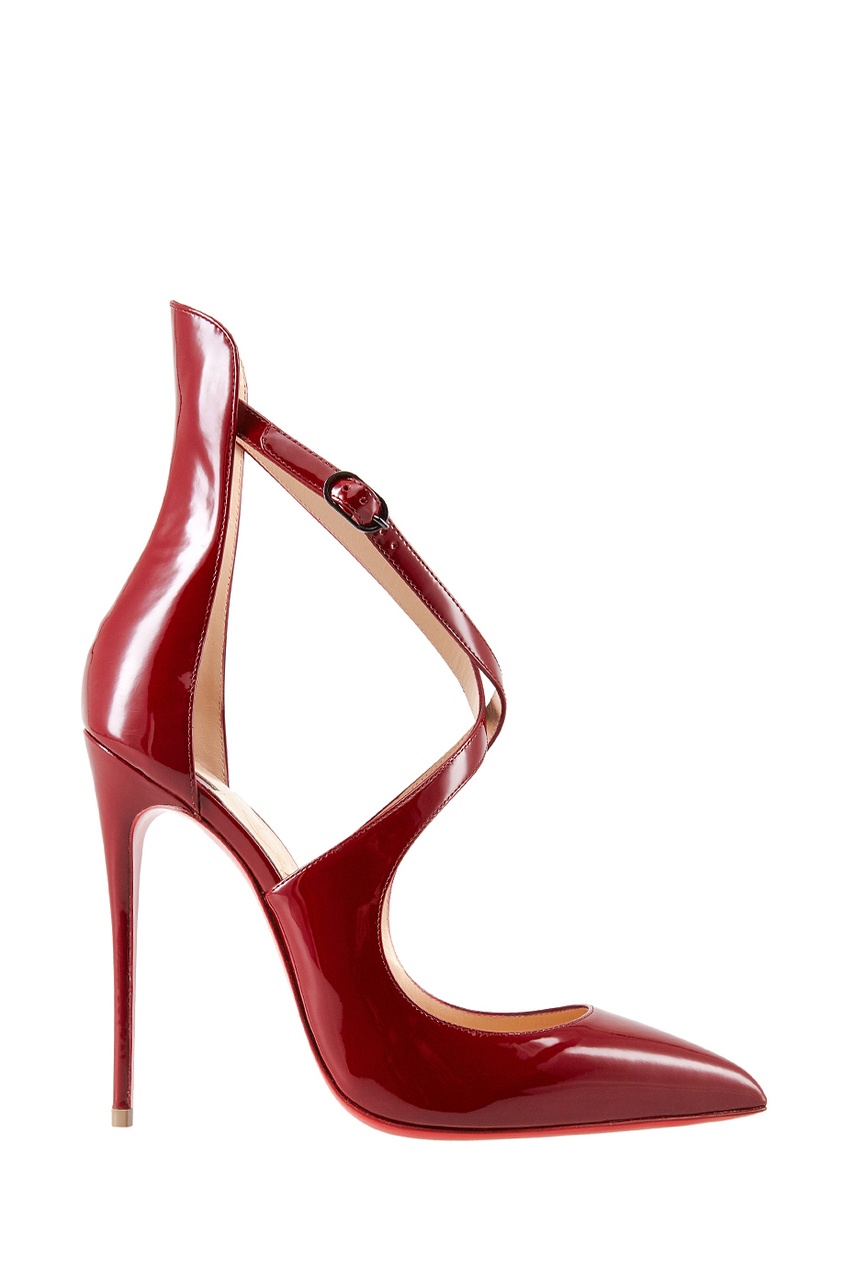 фото Туфли из лакированной кожи Marlenarock 120 Christian louboutin