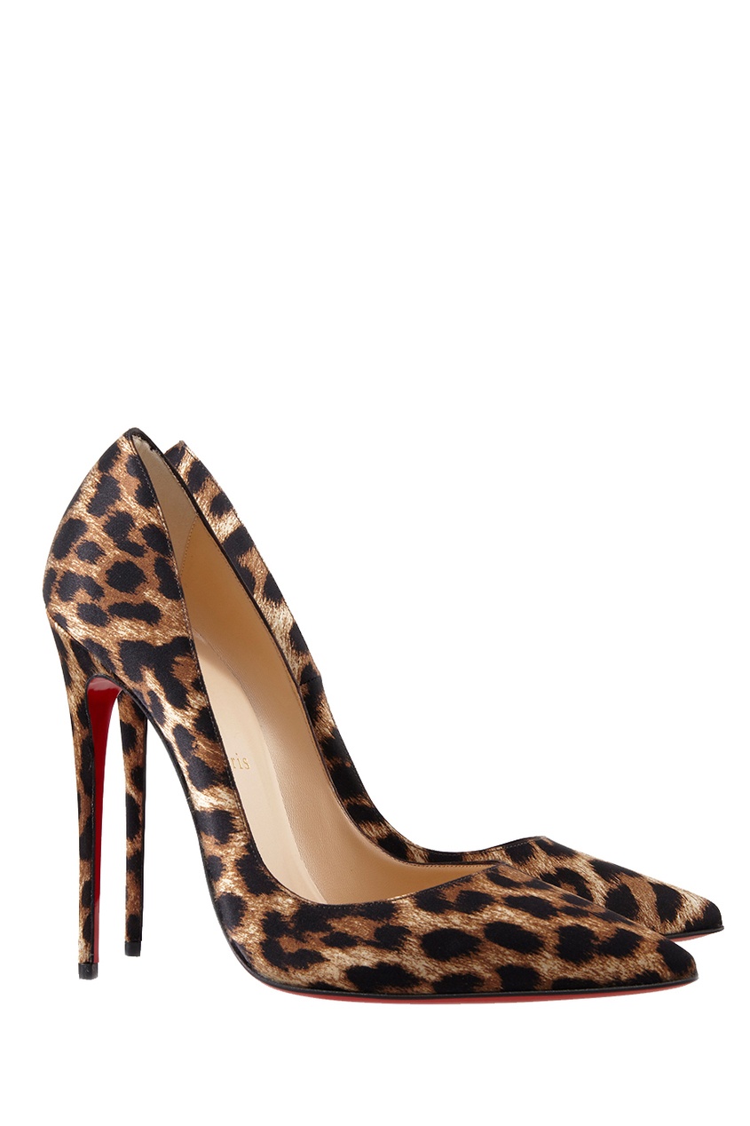 фото Шелковые туфли So Kate 120 Christian louboutin