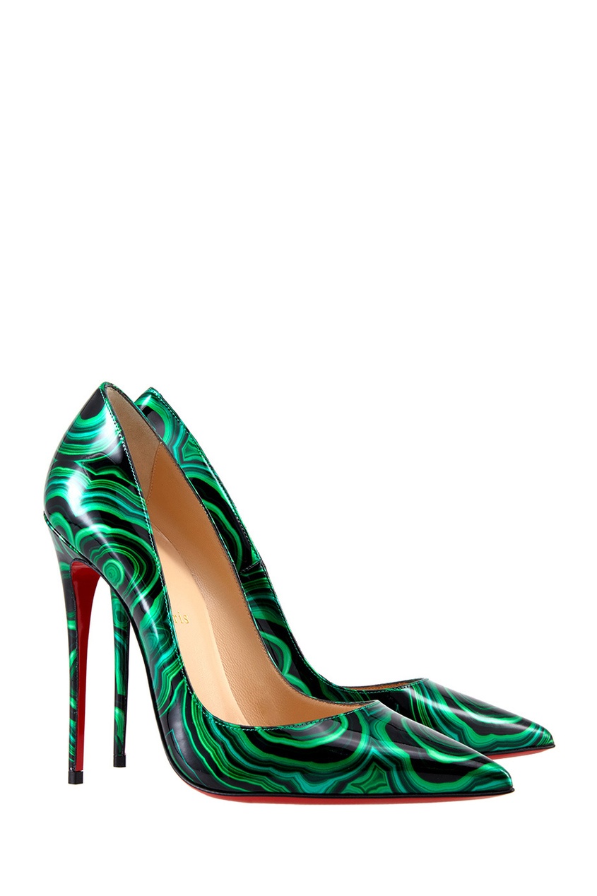 фото Туфли из лакированной кожи So Kate 120 Christian louboutin