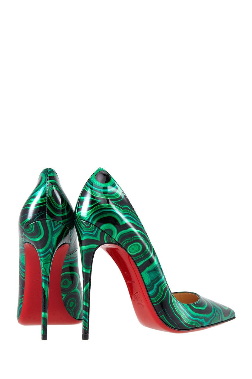 фото Туфли из лакированной кожи So Kate 120 Christian louboutin