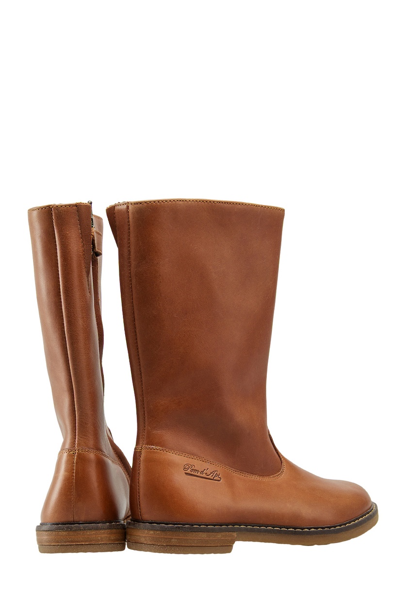 Кожаные сапоги Trip Botte