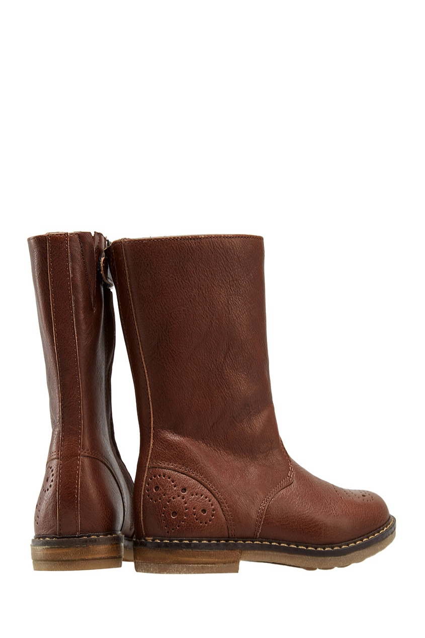 Кожаные сапоги Trip Botte