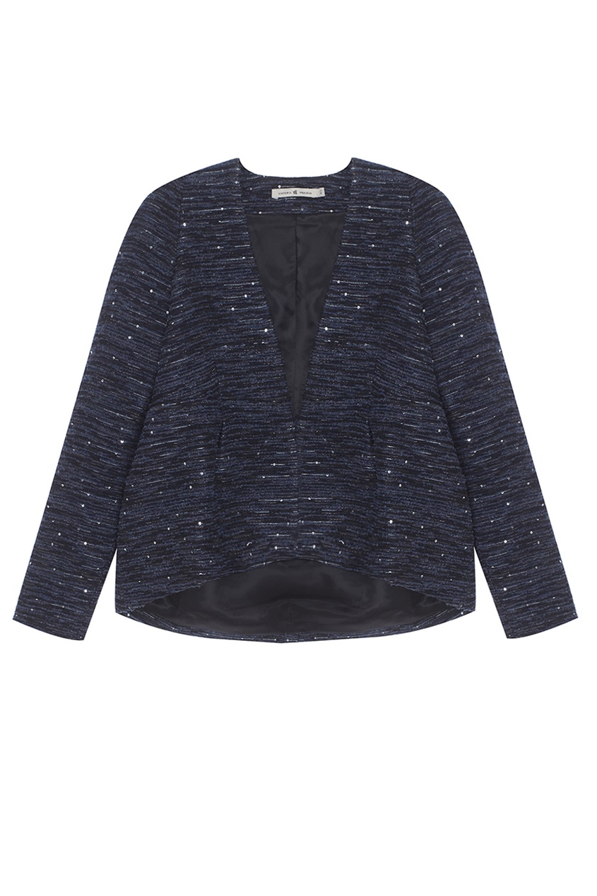 Шерстяной жакет