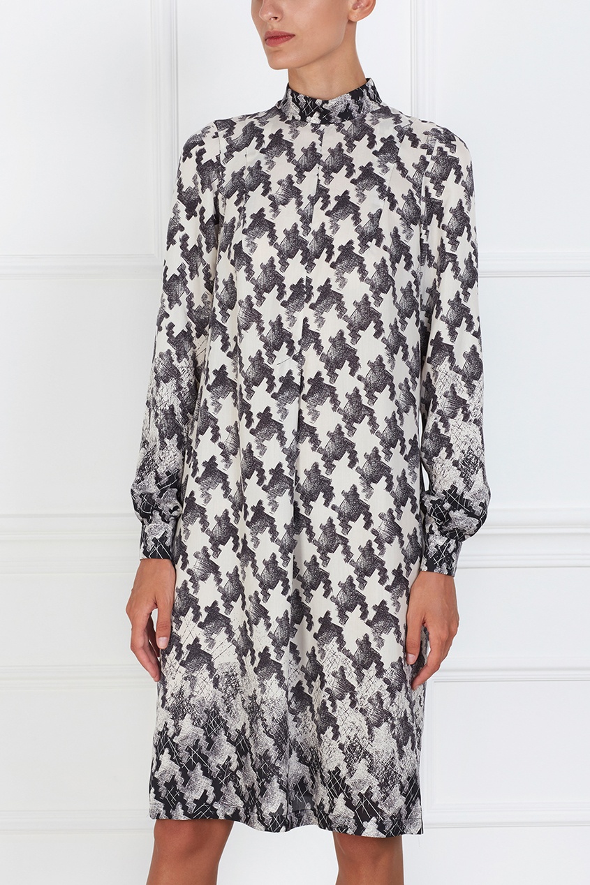 Шелковое платье