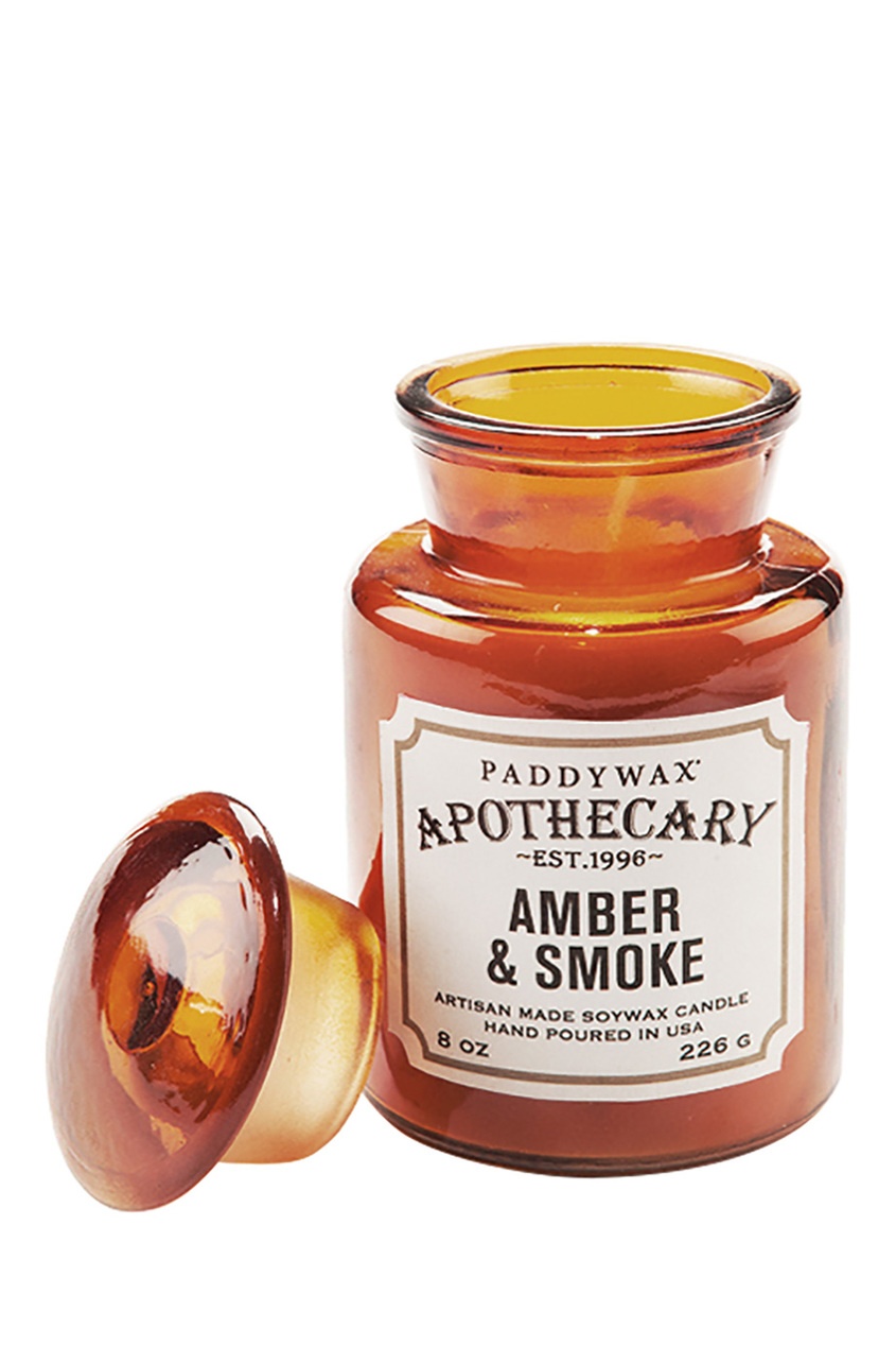 

Ароматическая свеча Amber & Smoke, 227гр, Коричневый, Ароматическая свеча Amber & Smoke, 227гр