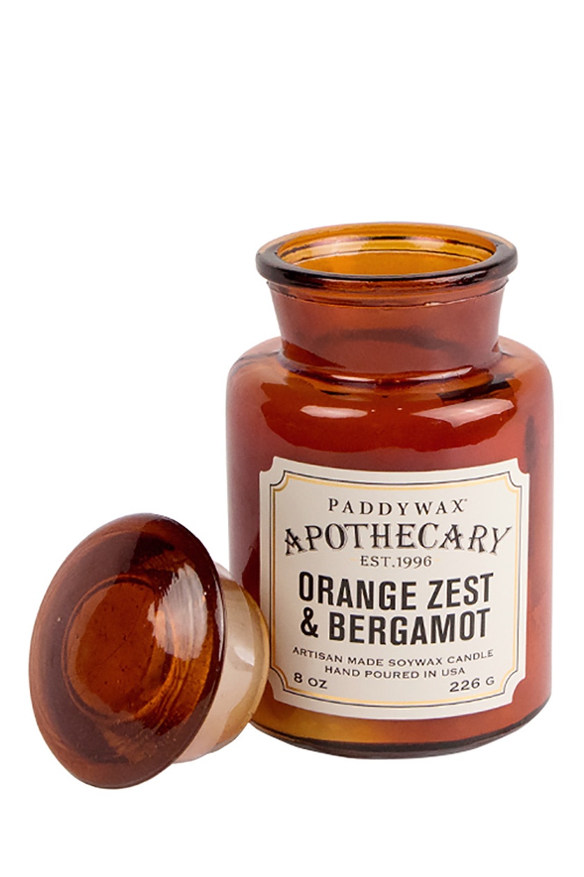 

Ароматическая свеча Orange Zest & Bergamot, 227гр, Коричневый, Ароматическая свеча Orange Zest & Bergamot, 227гр