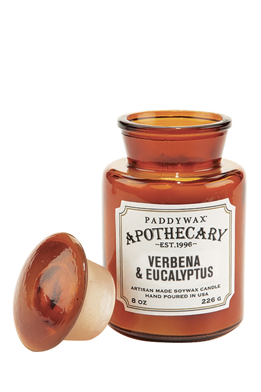 

Ароматическая свеча Verbena & Eucalyptus, 227гр, Коричневый, Ароматическая свеча Verbena & Eucalyptus, 227гр