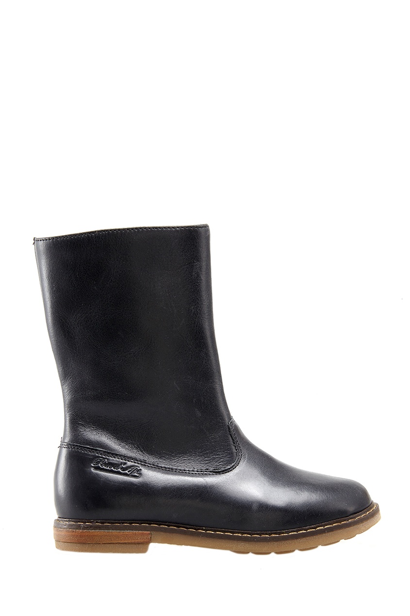 Кожаные полусапоги Trip Botte