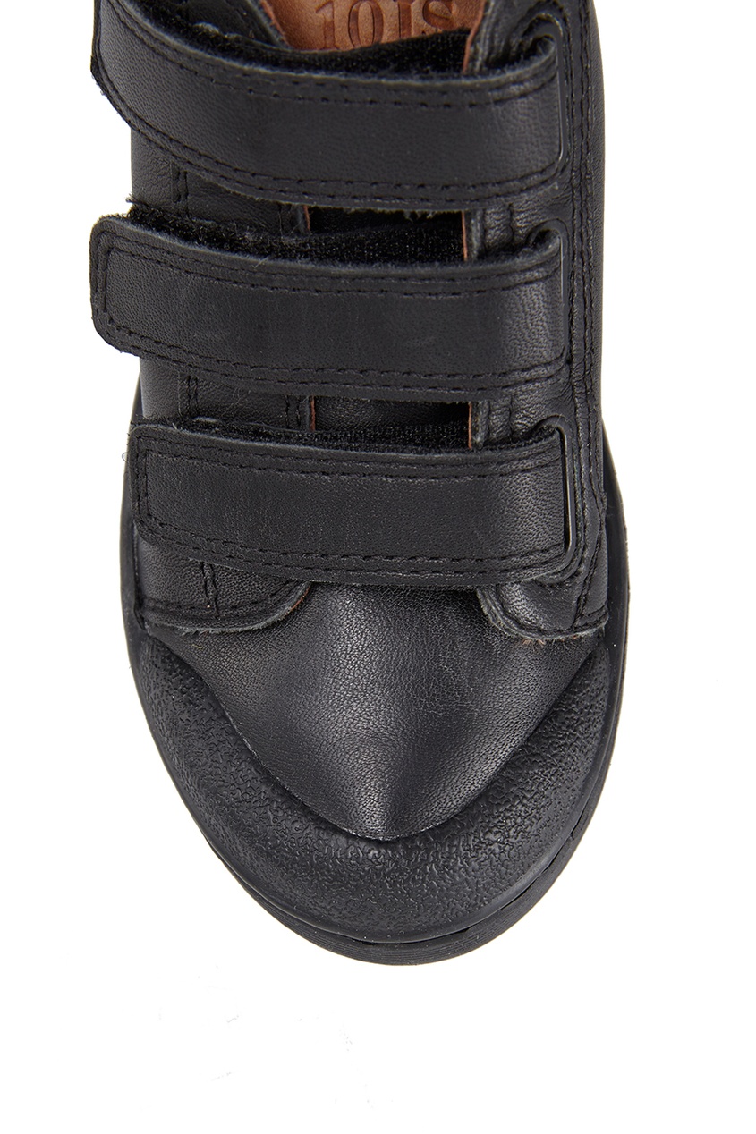 Кожаные кеды Ten 3 Velcros