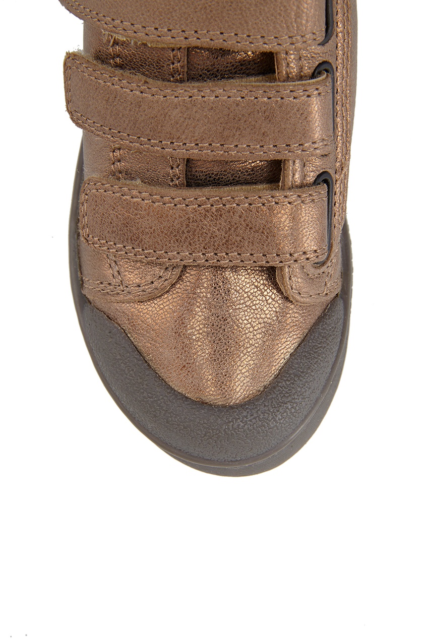 Кожаные кеды Ten 3 Velcros