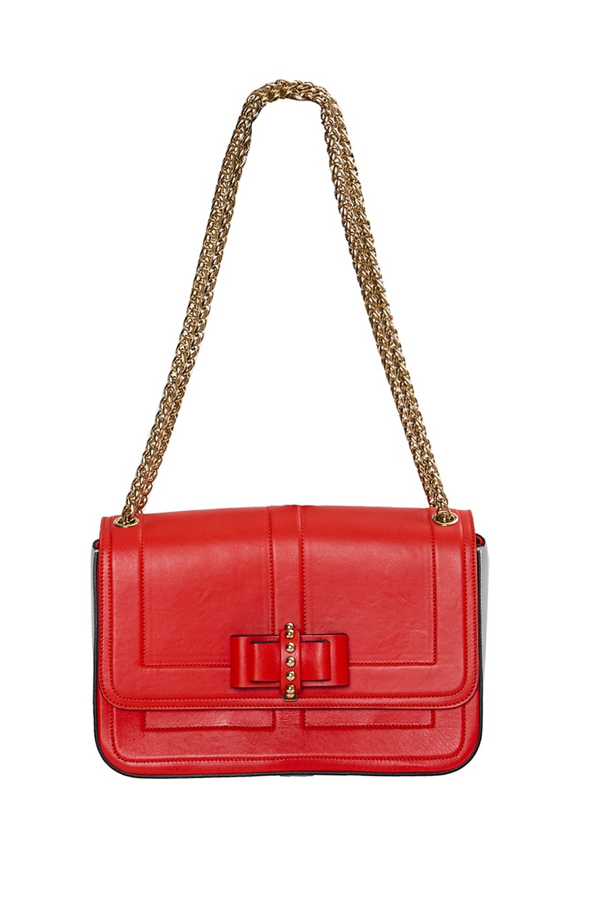 

Сумка на цепочке Sweet Charity Sotto Pelle Calf Paris, Красный, Сумка на цепочке Sweet Charity Sotto Pelle Calf Paris