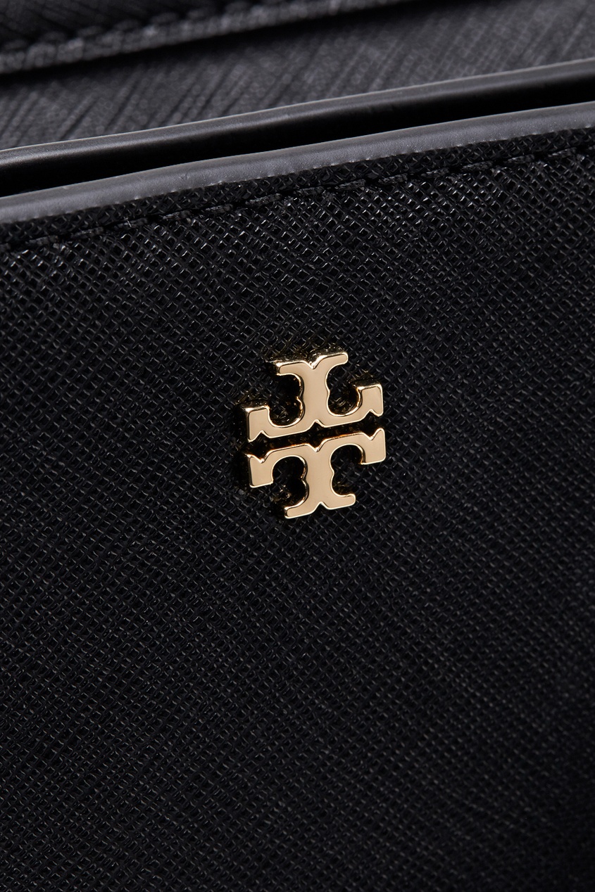 фото Кожаная сумка tory burch