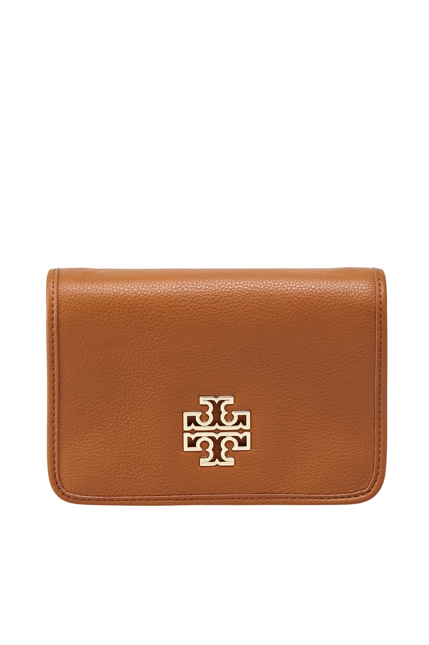 фото Кожаная сумка Tory burch